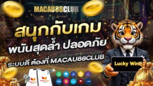 สนุกกับเกมพนันสุดล้ำ ปลอดภัย ระบบดี ต้องที่